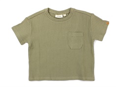 Lil Atelier t-shirt silver sage